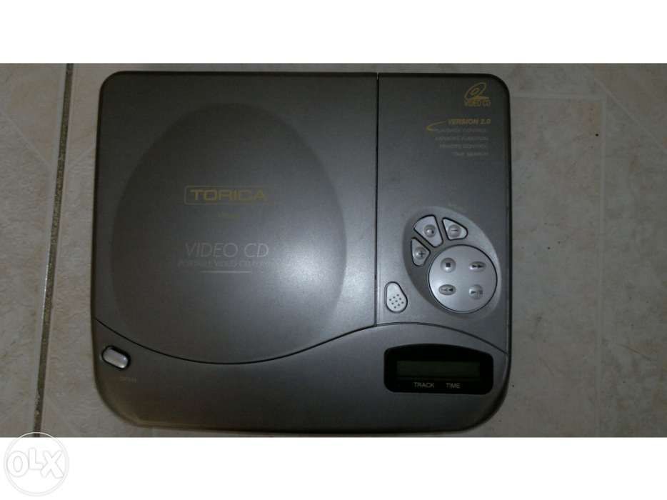 Portable CD VCD CD+G Player64286250720258122