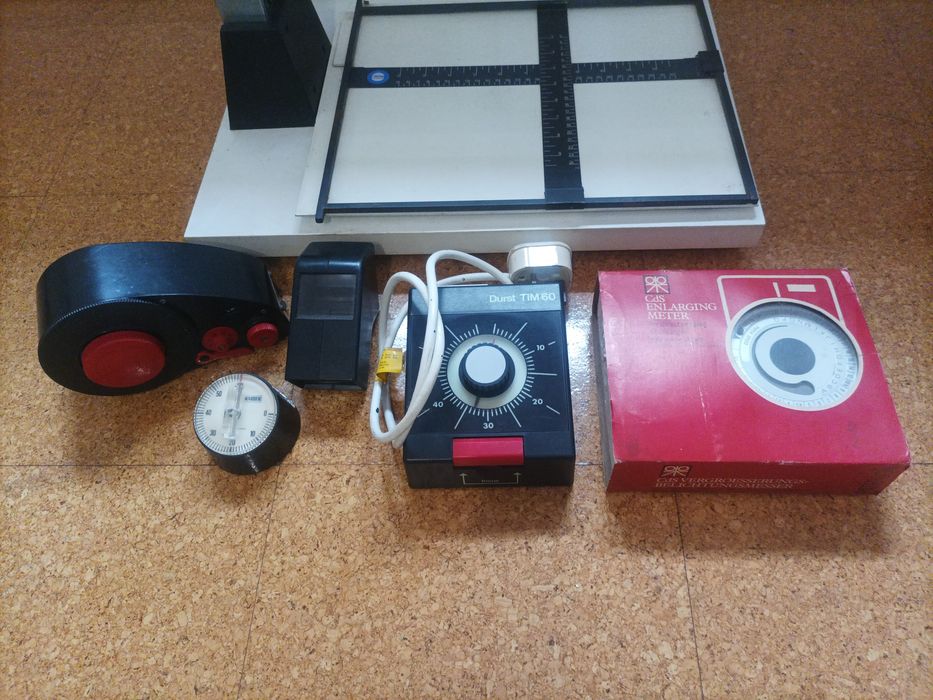 Ampliador Fotográfico Rolleimat Universal