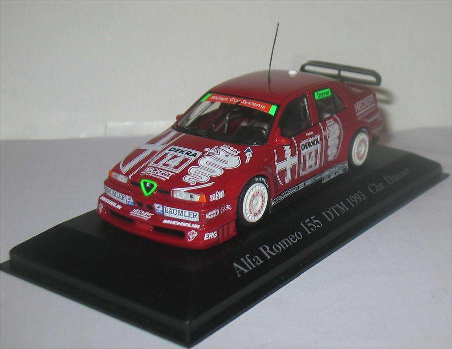 Minichamps - Alfa Romeo 155 V6 TI - DTM 1993 - Christian Danner