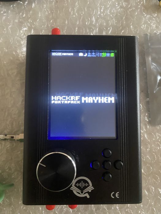 HackRF portapack H2 SDR комплект антени підсилювач