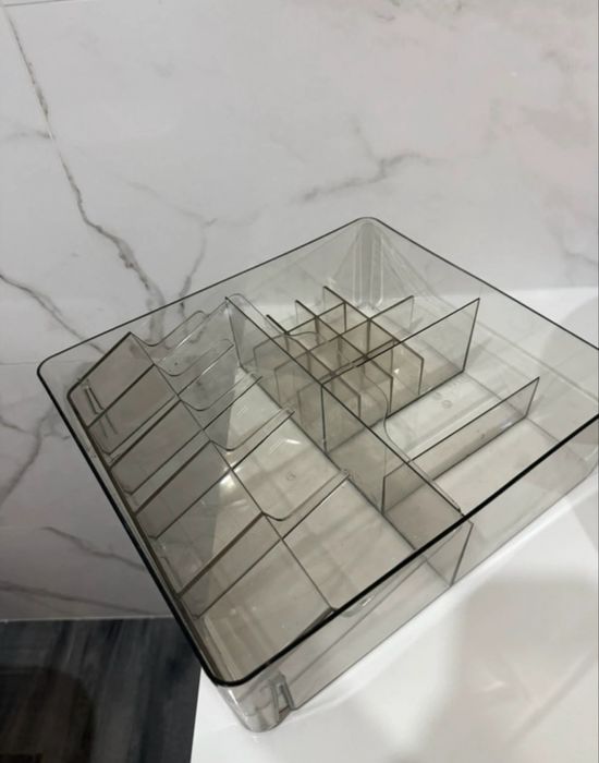 Caixa arrumação | makeup