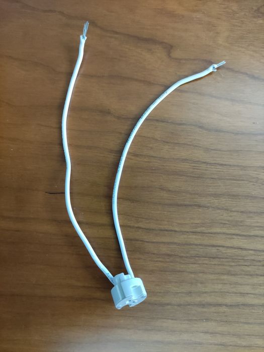 Conjunto de 7 Suportes de Lampadas Halogéneo G4
