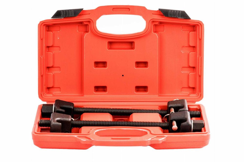 Ściągacz do sprężyn z zabezpieczeniem 260mm KD12523