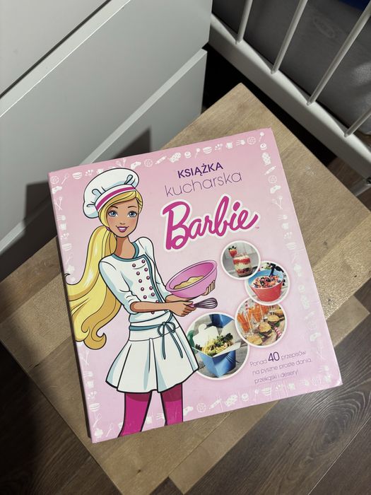 Ksiazka kucharska Barbie