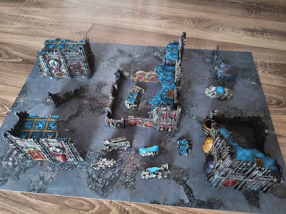 Tereny Warhammer 40k Volkus + dodatki
