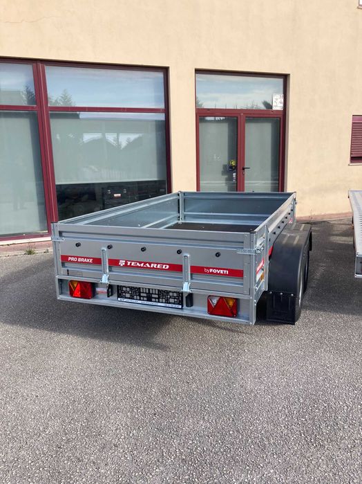 Atrelado Máquina Giratória Reboque Máquina Bocat Traillers escavadora