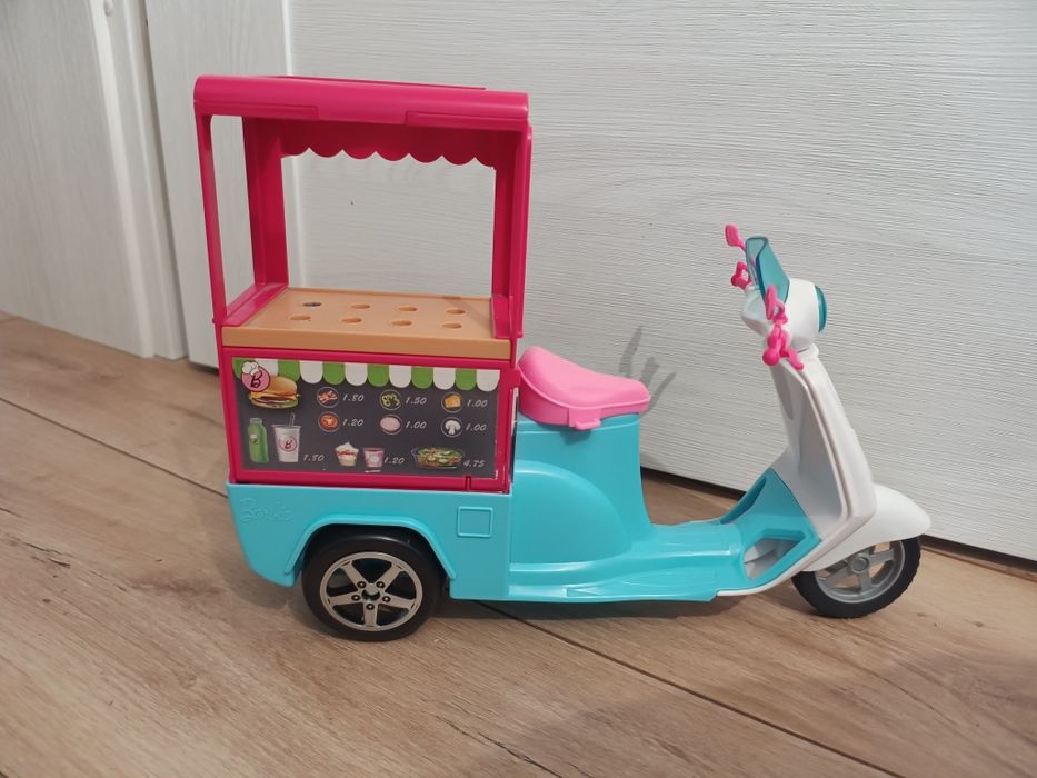 Rower dla lalki barbie