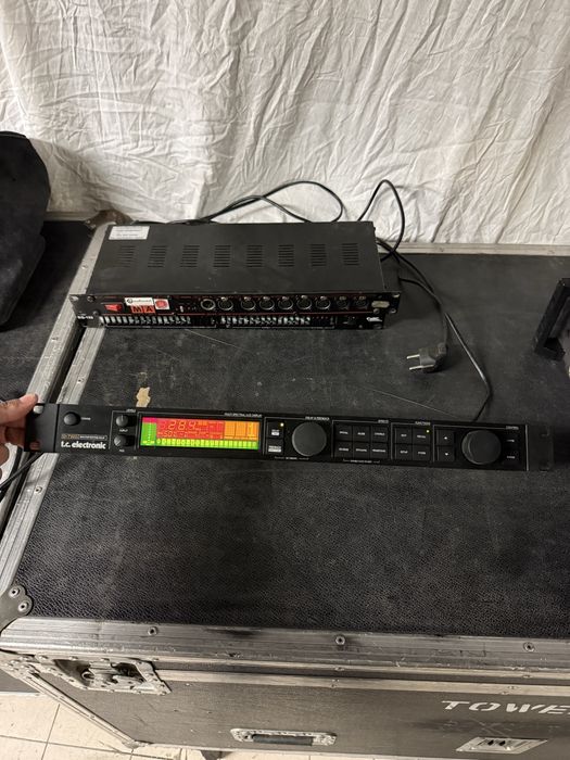 TC Electronic D-Two Multitap Rhythm Delay Rack 1U