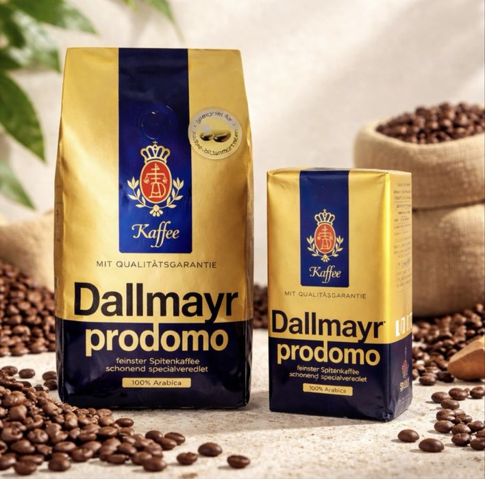 Кава Dallmayr Prodomo