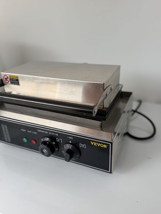 Máquina de Crepe Suíço VEVOR – Profissional