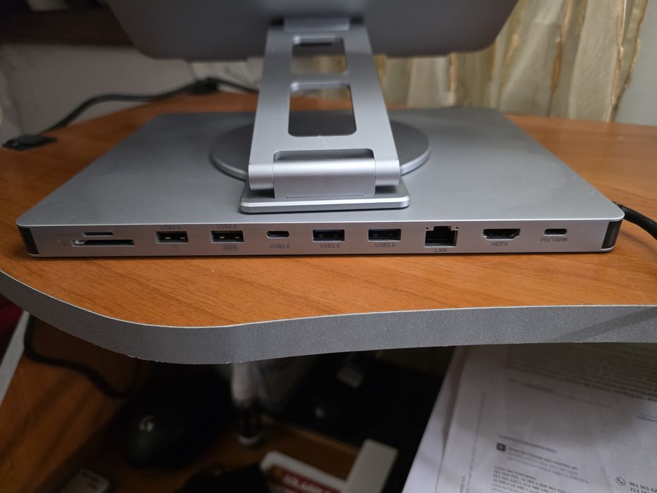 Suporte tablet ou portatil
