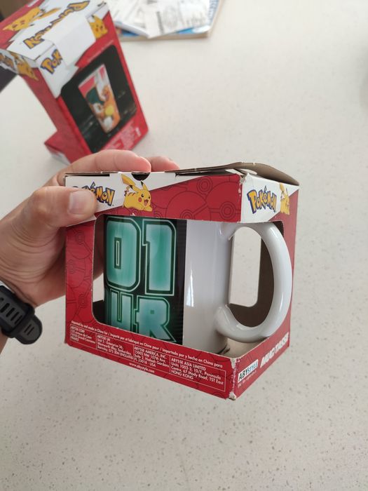Caneca Pokémon Bulbasaur ABYstyle