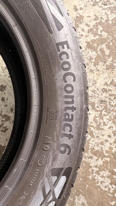 Pneus 205/55r17 Continental EcoContact 6 com 90% piso