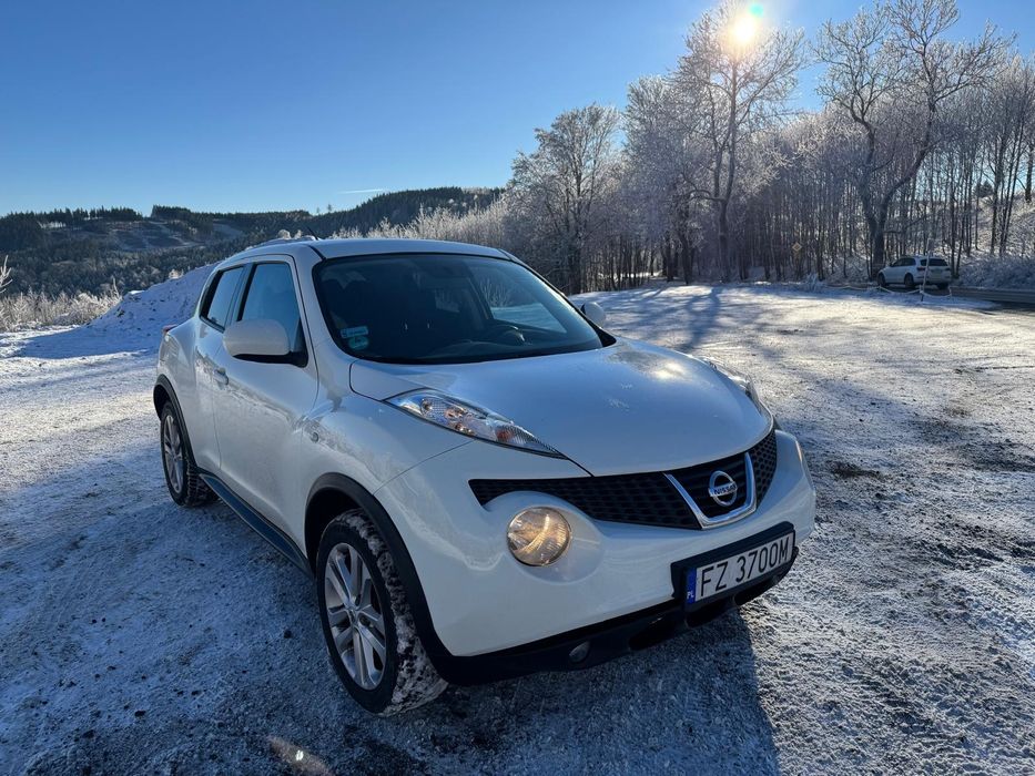 Nissan juke 1.6 benzyna 2012rok