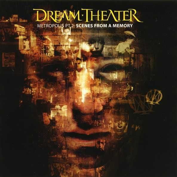 Dream Theater - Metropolis Pt. 2: Scenes From A Memory - CD Muito Bom Estado