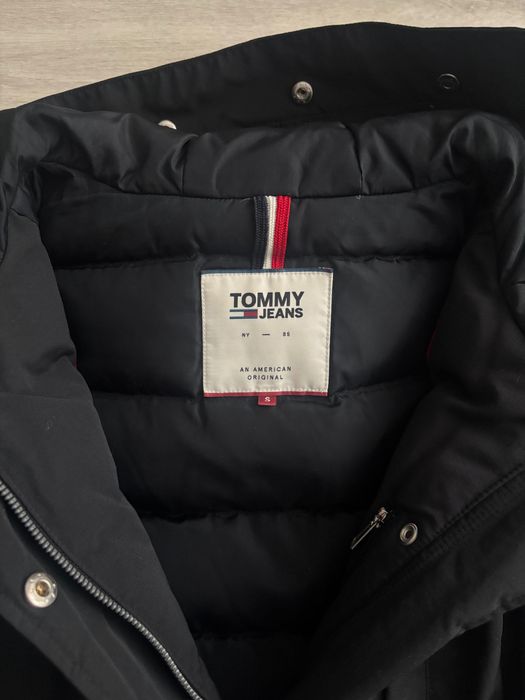 Kurtka Tommy Jeans czarna