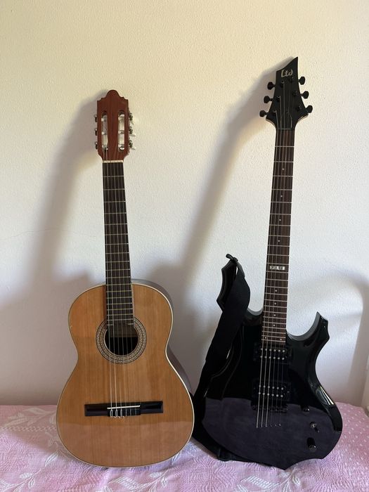 Vendo! guitarra violao e flauta