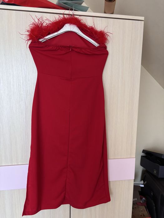 Sukienka damska koktajlowa na wesele