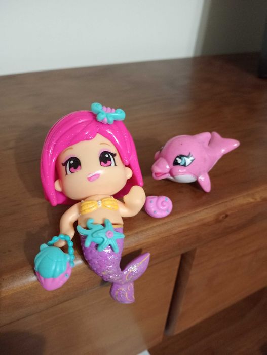 Pinypon Sereia com Golfinho