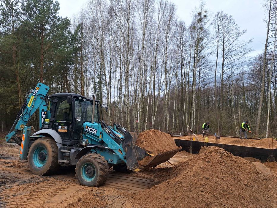 Wiercenie studni,przyłącza wodkan,roboty ziemne