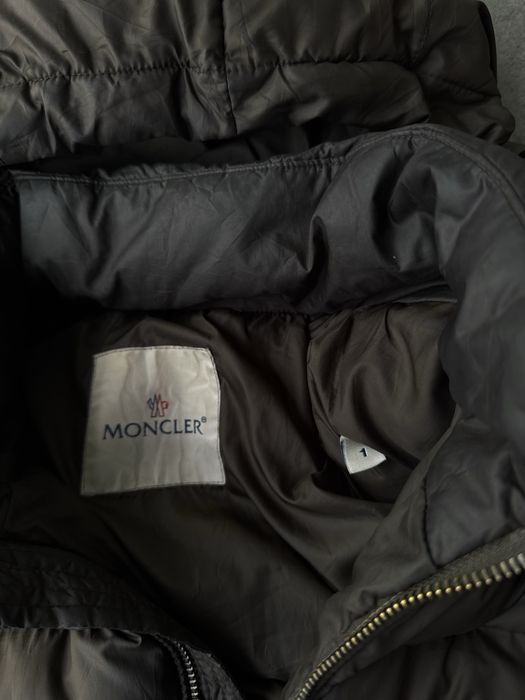 Kurtka Puchowa Moncler Puffer Jacket Brown Y2K Luxury