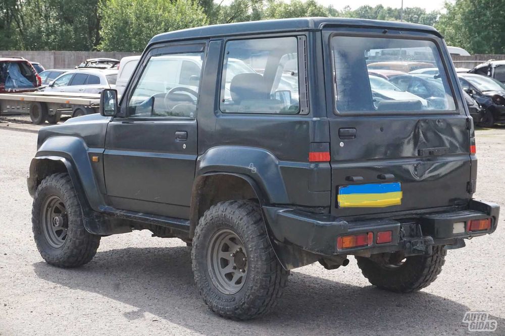 Підготовлений DAIHATSU Rocky (Даіхатсу Рокі) 2.8 турбодизель