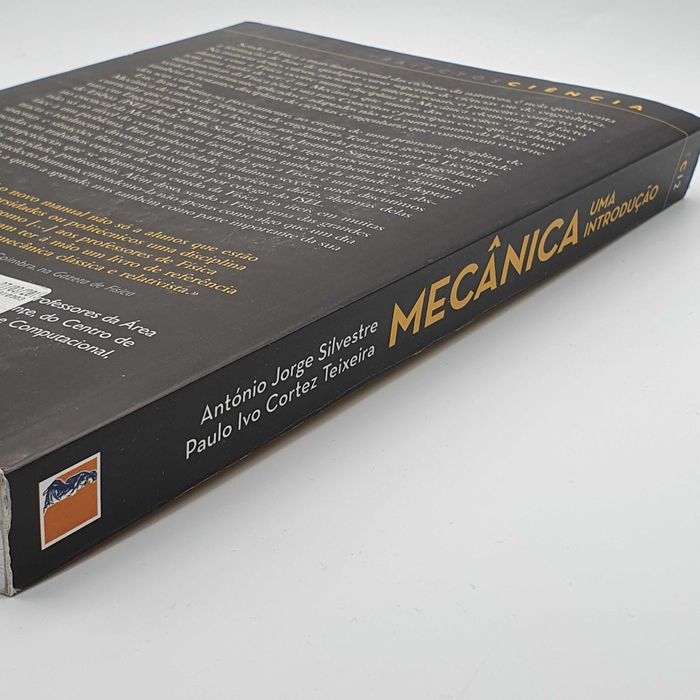 Livro - AJ Silvestre - Mecânica Uma Introdução - PAR5-SITE