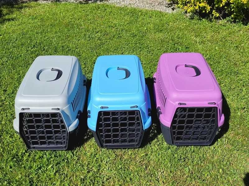 TRANSPORTER NOWY Dla Kota Psa Królika Klatka Różne Kolory