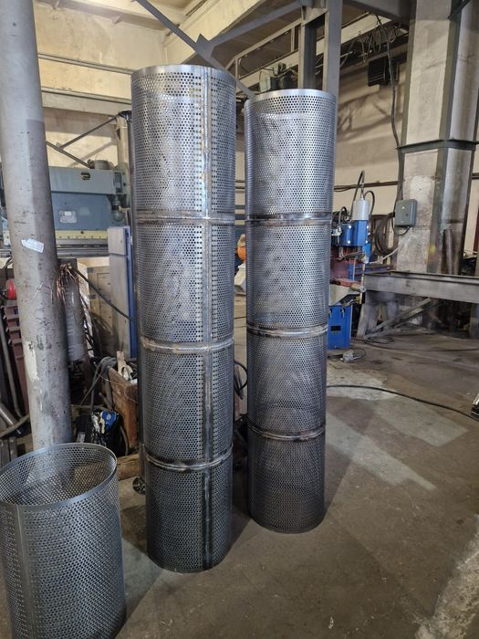 барабани решетні до гарбузоочисний гарбузозбиральних машин