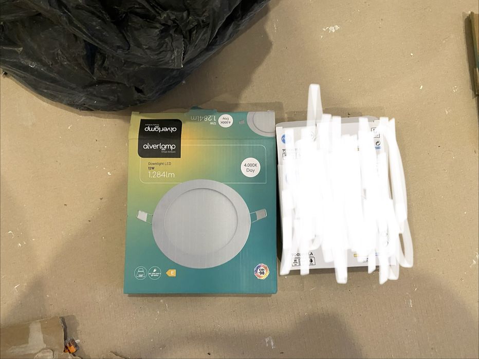 2x Focus teto circular