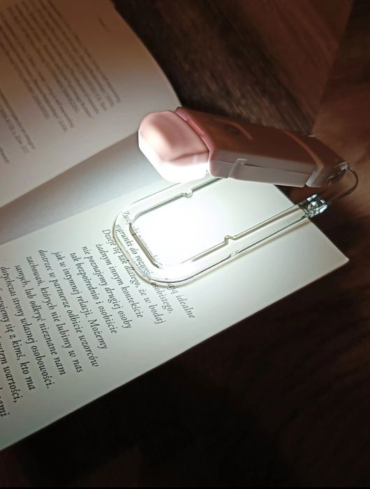 Lampka do czytania LED USB typ c