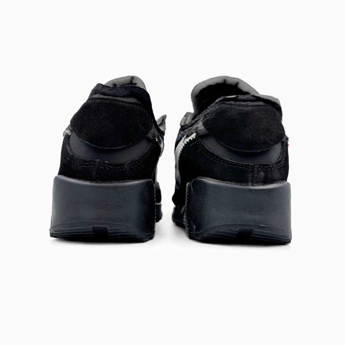 Чоловічі кросівки Nike Air Max x OFF-White 90 GPX "Black" 39-45