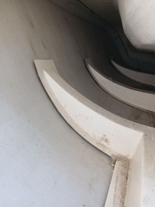 Laminaty   jachtu Skorupa .