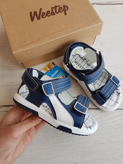 Босоніжки сандалі Weestep 21 22 23 розмір 13.5 14 14.5 см