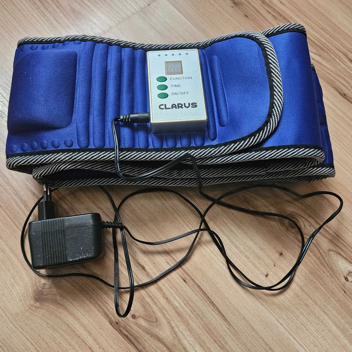 Pas masujący wibracyjny