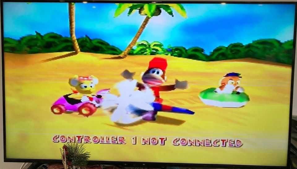 NINTENDO 64 em boas condições (aceito troca)