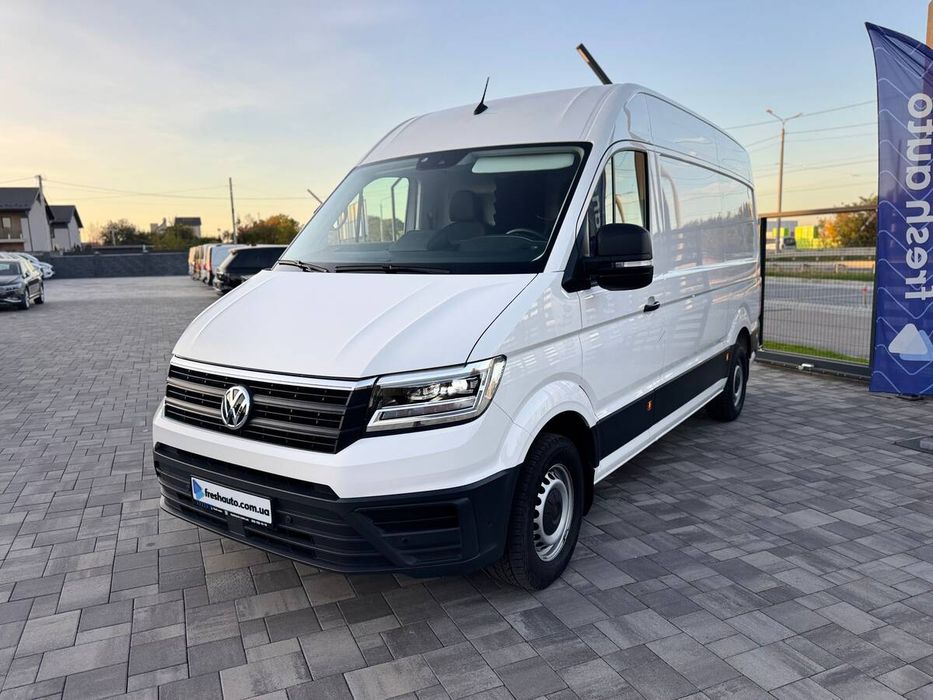 Volkswagen Crafter 2021 freshauto