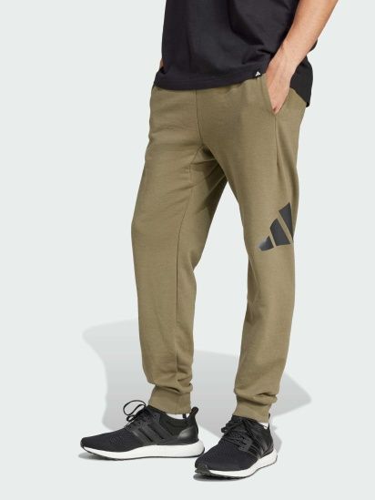 Джогери adidas штани спортивні хакі Адідас