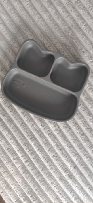 Talerzyk silikonowy z przyssawką