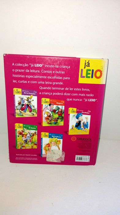 Já Leio - 20 contos Escolhidos
