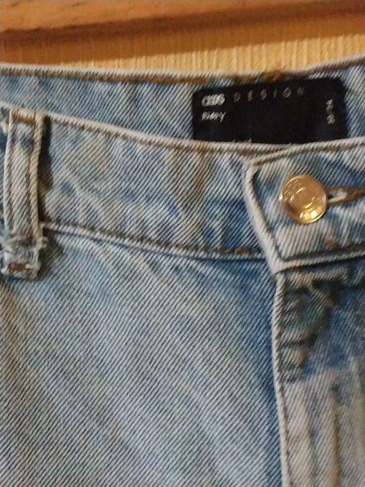 Джинси Asos жіночі широкі 30/34 р.XL