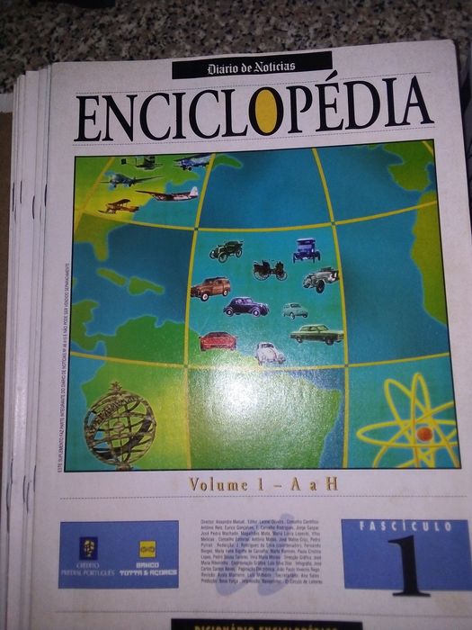 Conjunto Fascículos Jornal de Notícias