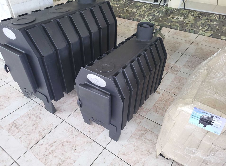 Варочна! Від ВИРОБНИКА! Піч Булер'ян / Печь Булерьян - Не Буржуйка