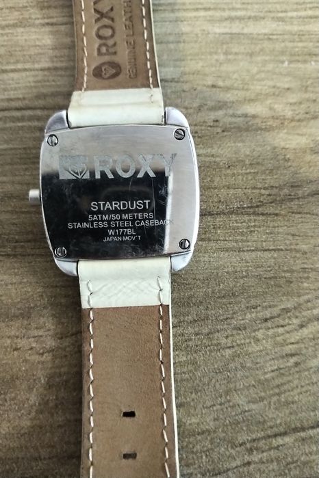 Zegarek damski dziewczęcy Roxy Stardust skórzany pasek