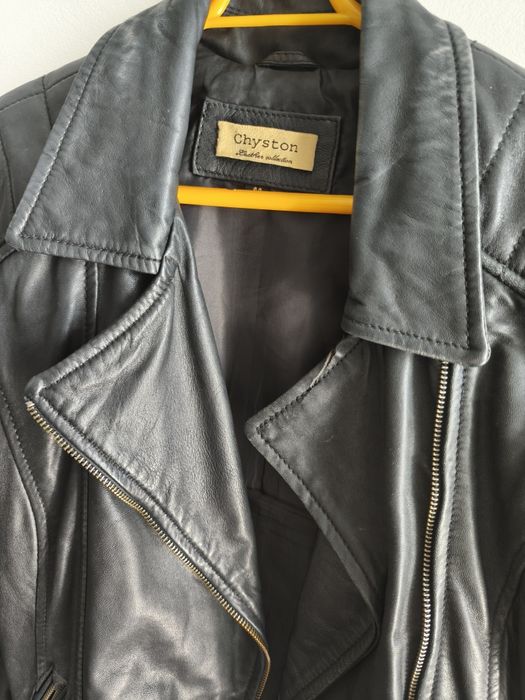 Skórzana kurtka Chyston M