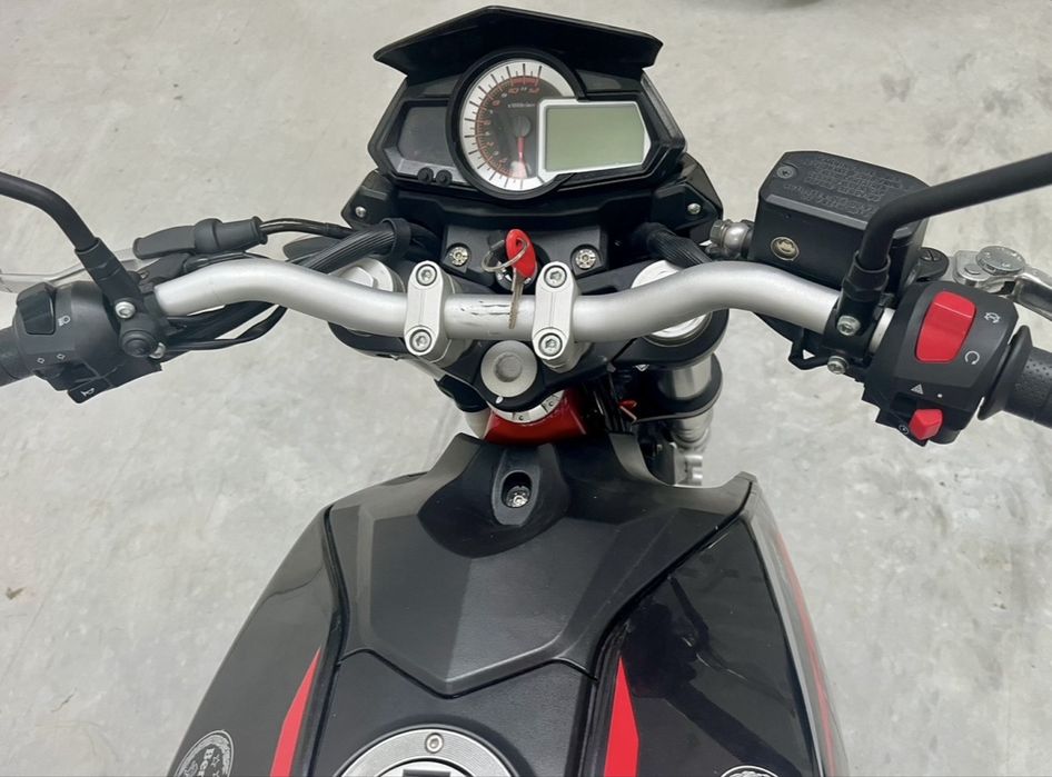 Benelli bn 251 com 4900 kms