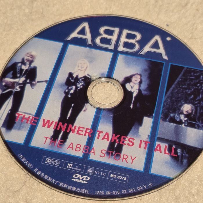 DVD ABBA the winner takes it all - the ABBA story Wołów • OLX.pl