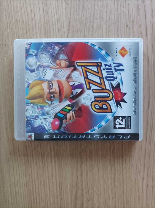 Buzz! Quiz TV gra na PlayStation 3 PS3