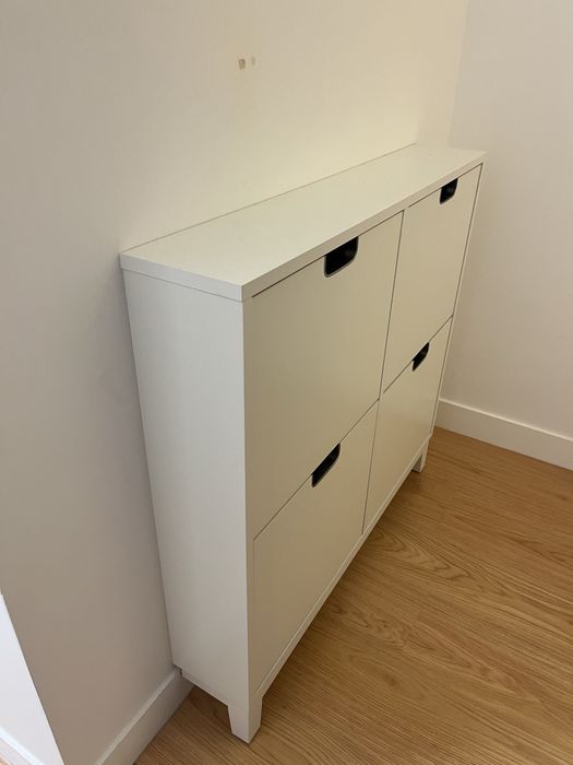 Sapateira com Compartimentos