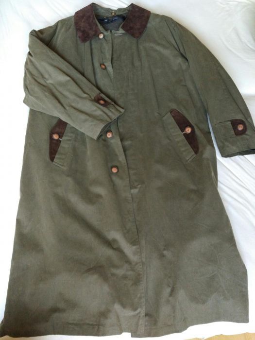 Nowy biznesowy płaszcz WARMIA prochowiec ocieplany Rozmiar 26/52